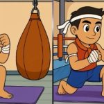 Τεστ IQ: βρείτε 3 διαφορές σε μια εικόνα ενός πυγμάχου