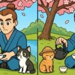 Τεστ IQ: βρείτε 3 διαφορές σε μια εικόνα ενός ανθρώπου και γατών σε 51 δευτερόλεπτα Τεστ IQ: βρείτε 3 διαφορές σε μια εικόνα ενός ανθρώπου