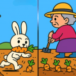 Σούπερ παζλ: βρείτε 3 διαφορές στην εικόνα με τη γιαγιά