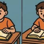 Τεστ IQ: βρείτε 3 διαφορές σε μια εικόνα ενός μαθητή