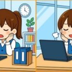 Σούπερ παζλ: βρείτε 3 διαφορές σε μια εικόνα μιας γυναίκας