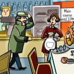 Γιατί ο ντετέκτιβ συνέλαβε τη σερβιτόρα: ένα μυστήριο που μόνο λίγοι θα λύσουν Γιατί ο ντετέκτιβ συνέλαβε τη σερβιτόρα: ένα μυστήριο που μόνο