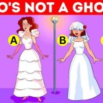 Ποιος δεν είναι φάντασμα: πρέπει να βρείτε την απάντηση στο αίνιγμα σε 5 δευτερόλεπτα. Ποιος δεν είναι φάντασμα: πρέπει να βρείτε την απάντηση στο