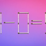 Πρέπει να αναδιατάξετε μόνο 1 σπίρτο για να κάνετε την