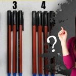 Πού να μετακινήσετε το στυλό: μόνο οι άνθρωποι με υψηλό IQ θα δώσουν την απάντηση σε έναν γρίφο Πού να μετακινήσετε το στυλό: μόνο οι άνθρωποι με υψηλό