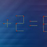 Πρέπει να μετακινήσετε μόνο ένα σπίρτο για να κάνετε την