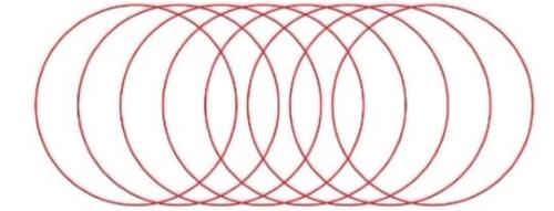 Ένας προκλητικός γρίφος - πόσοι κύκλοι υπάρχουν / φωτογραφία Instagram