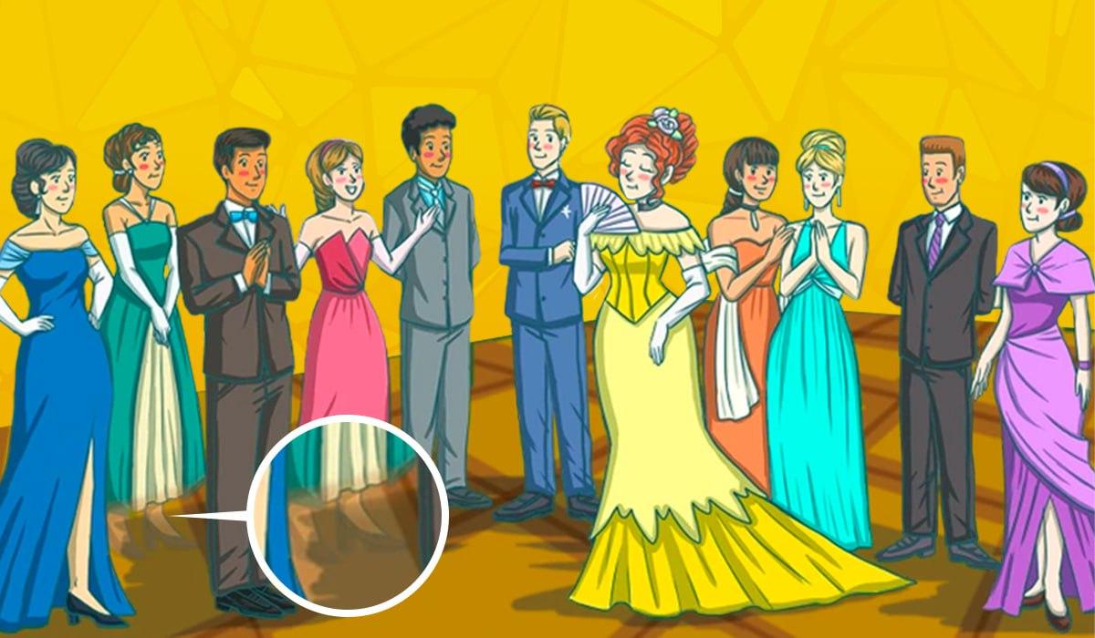 Μία από τις γυναίκες ήταν φάντασμα / Κολάζ Moje