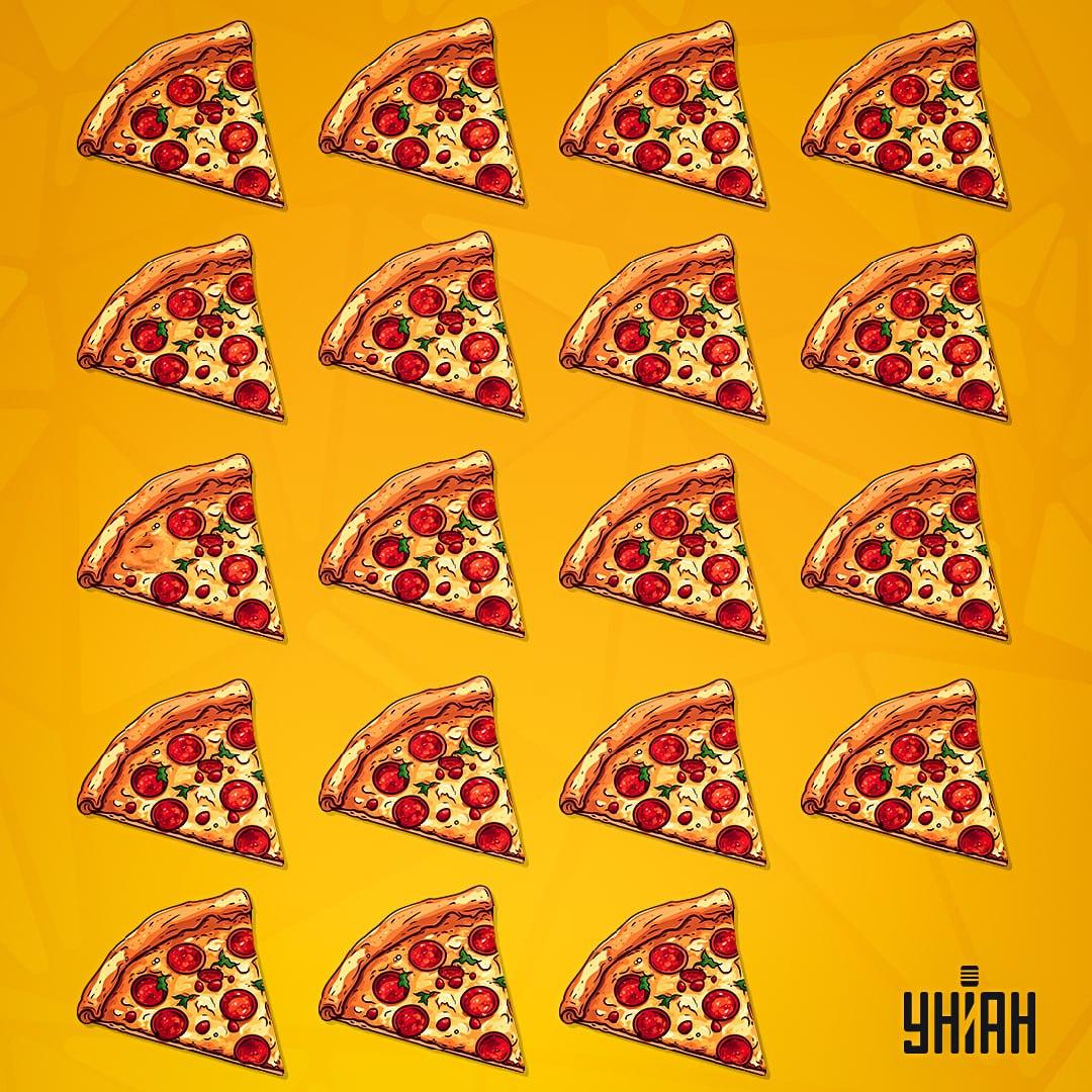 Υπερ-πολύπλοκο παζλ πίτσας από τον Moje / κολάζ από τον Moje