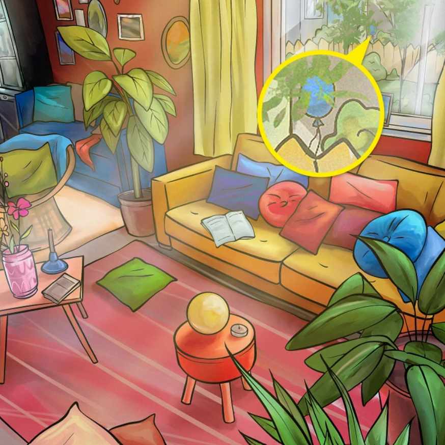 Μόνο λίγοι άνθρωποι μπορούν να βρουν το μπαλόνι: ένα παζλ για τους πιο προσεκτικούς ανθρώπους