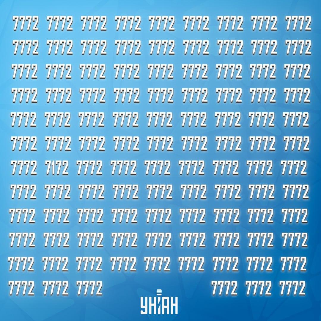 Βρείτε έναν παράξενο αριθμό στην εικόνα / κολάζ Moje