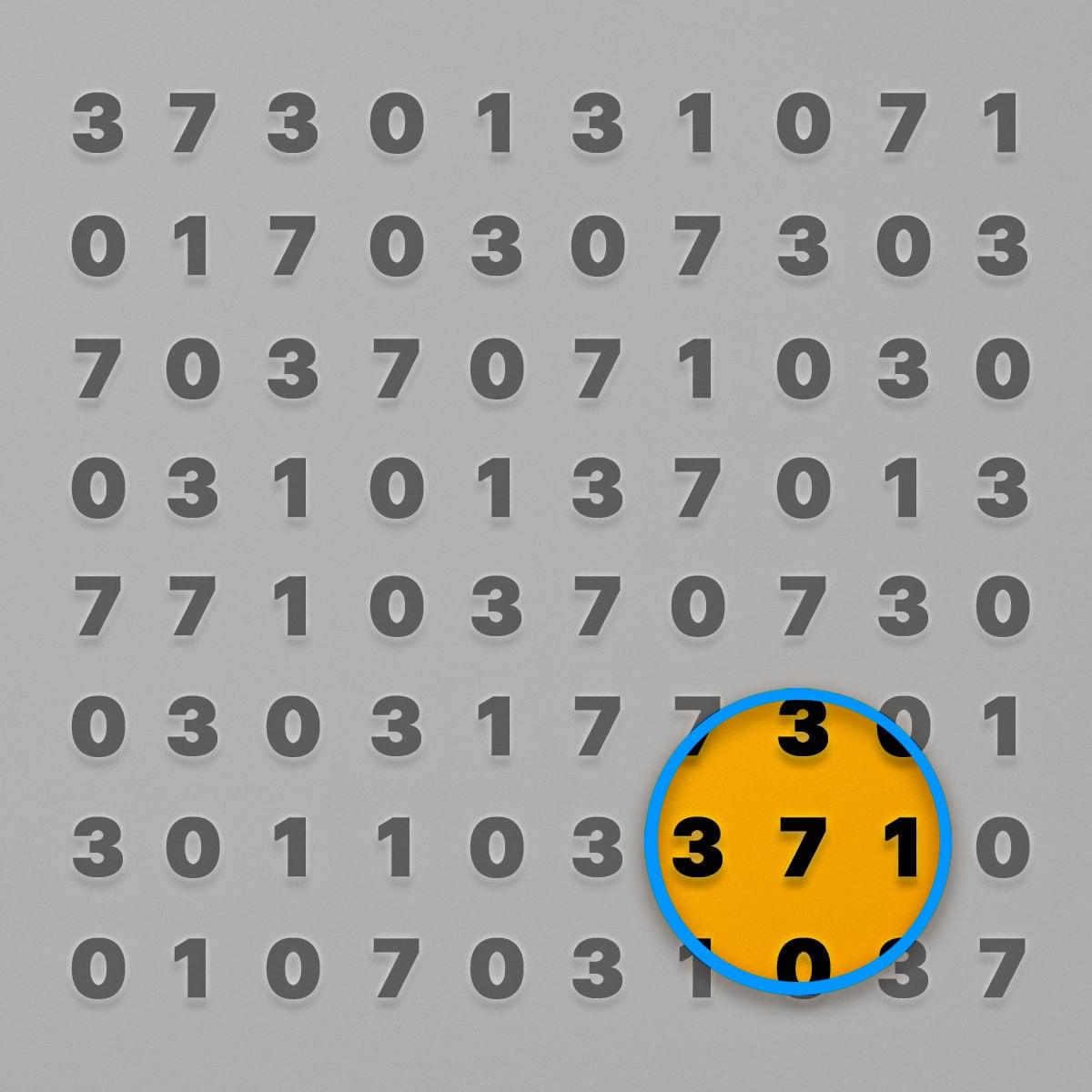 Ο συνδυασμός των αριθμών που έπρεπε να βρεθεί ήταν κοντά στην κάτω αριστερή γωνία της εικόνας / Moje picture