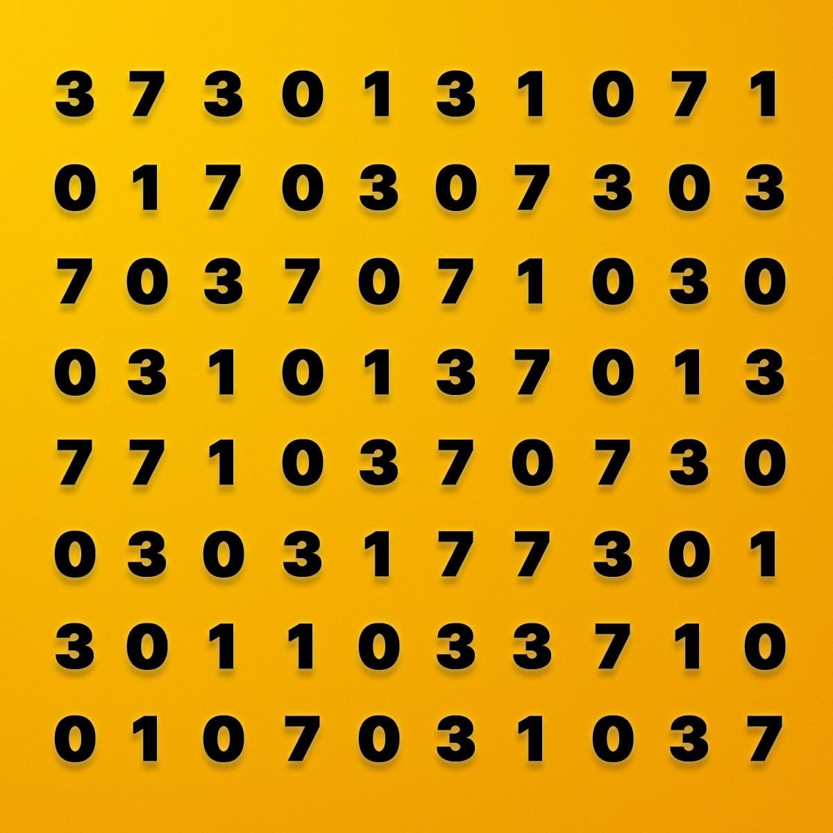 Δοκιμάστε τον εαυτό σας για ιδιοφυΐα με τη βοήθεια ενός παζλ / εικόνα Moje