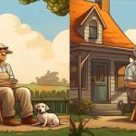 Ποια είναι η διαφορά μεταξύ των εικόνων ενός ανθρώπου και ενός σκύλου: πρέπει να βρείτε 3 διαφορές σε 17 δευτερόλεπτα. Ποια είναι η διαφορά μεταξύ των εικόνων ενός ανθρώπου και