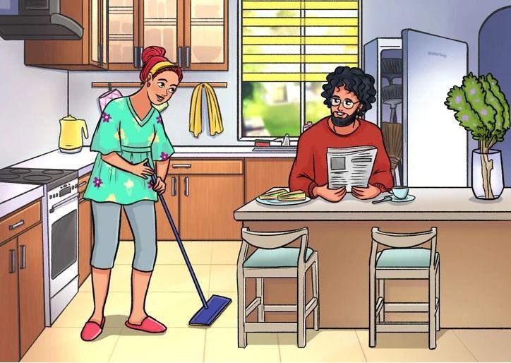 Κοιτάξτε προσεκτικά την εικόνα και αναφέρετε τι είναι λάθος σε αυτήν / Bright Side Image