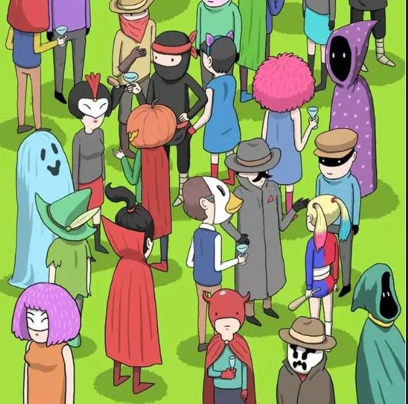 Βρείτε τον κλέφτη στην εικόνα 