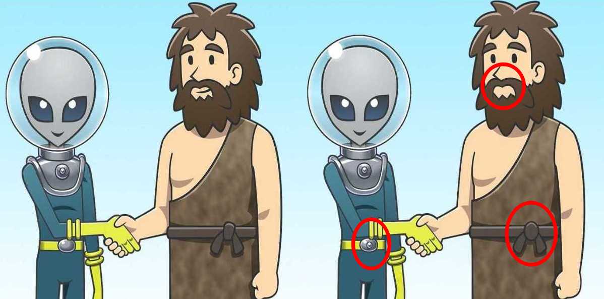 Μόνο το 1% των ανθρώπων θα μπορέσει να ολοκληρώσει την εργασία: πρέπει να βρείτε τις διαφορές στις εικόνες