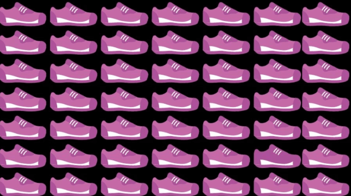 Στην εικόνα πρέπει να βρείτε ένα μοναδικό παπούτσι / photo fresherslive.com