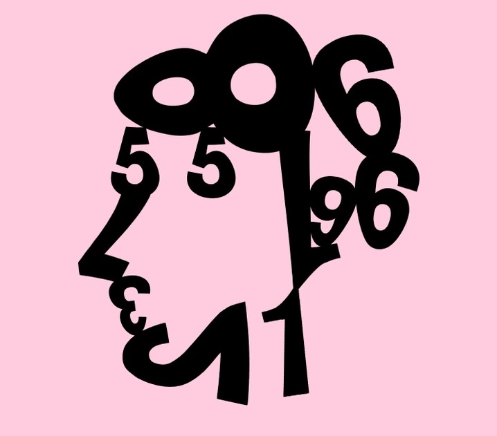 Ένας γρίφος που θα σας τρελάνει: πρέπει να μετρήσετε τα ψηφία στην εικόνα ενός προσώπου