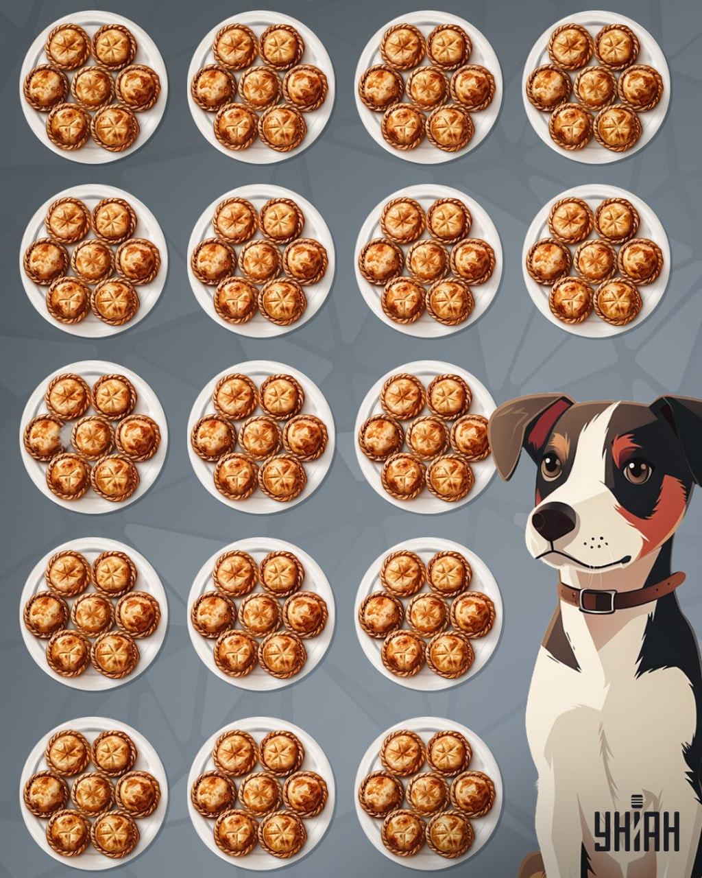 Βρείτε την πίτα που είναι διαφορετική από τις υπόλοιπες / Κολάζ Moje