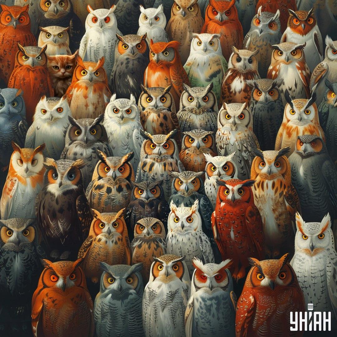 Χρειάζονται λιγότερα από 10 δευτερόλεπτα για να βρείτε μια γάτα / Κολάζ Moje