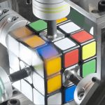 Ένα ρομπότ έσπασε το παγκόσμιο ρεκόρ συναρμολόγησης ενός κύβου του Ρούμπικ, λύνοντας το παζλ μέσα σε μια στιγμή (βίντεο) Ένα ρομπότ έσπασε το παγκόσμιο ρεκόρ συναρμολόγησης ενός κύβου του