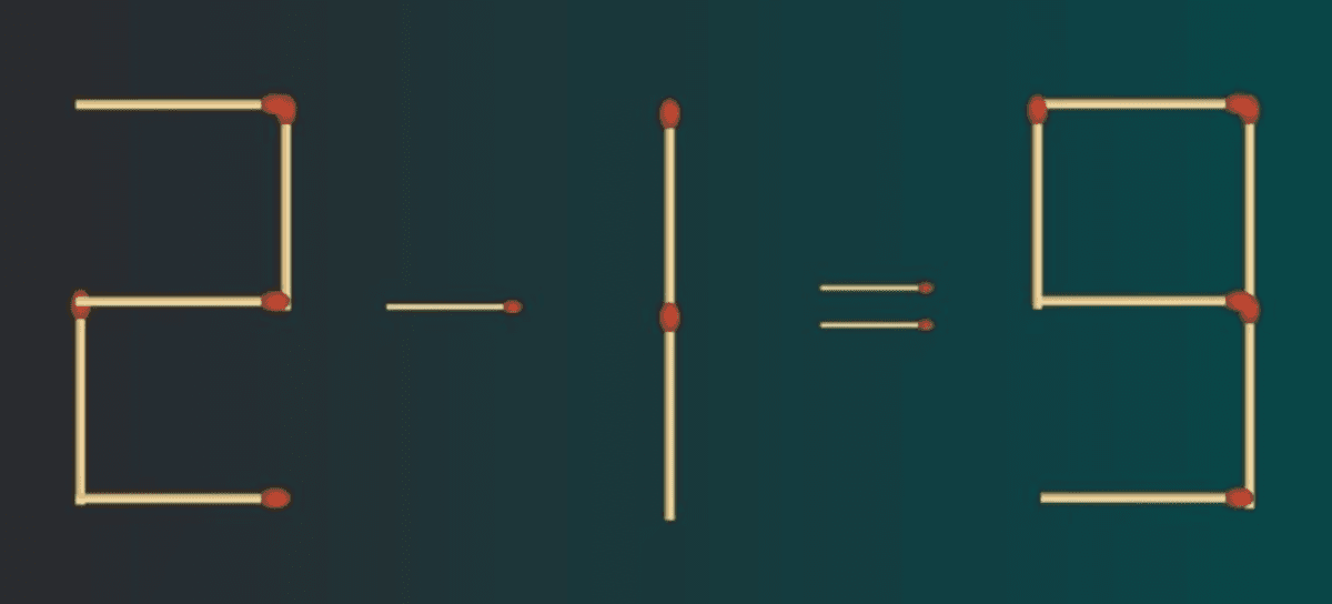 Ένα δύσκολο πρόβλημα με σπιρτόκουτα για εξυπνάδες / photo fresherslive.com