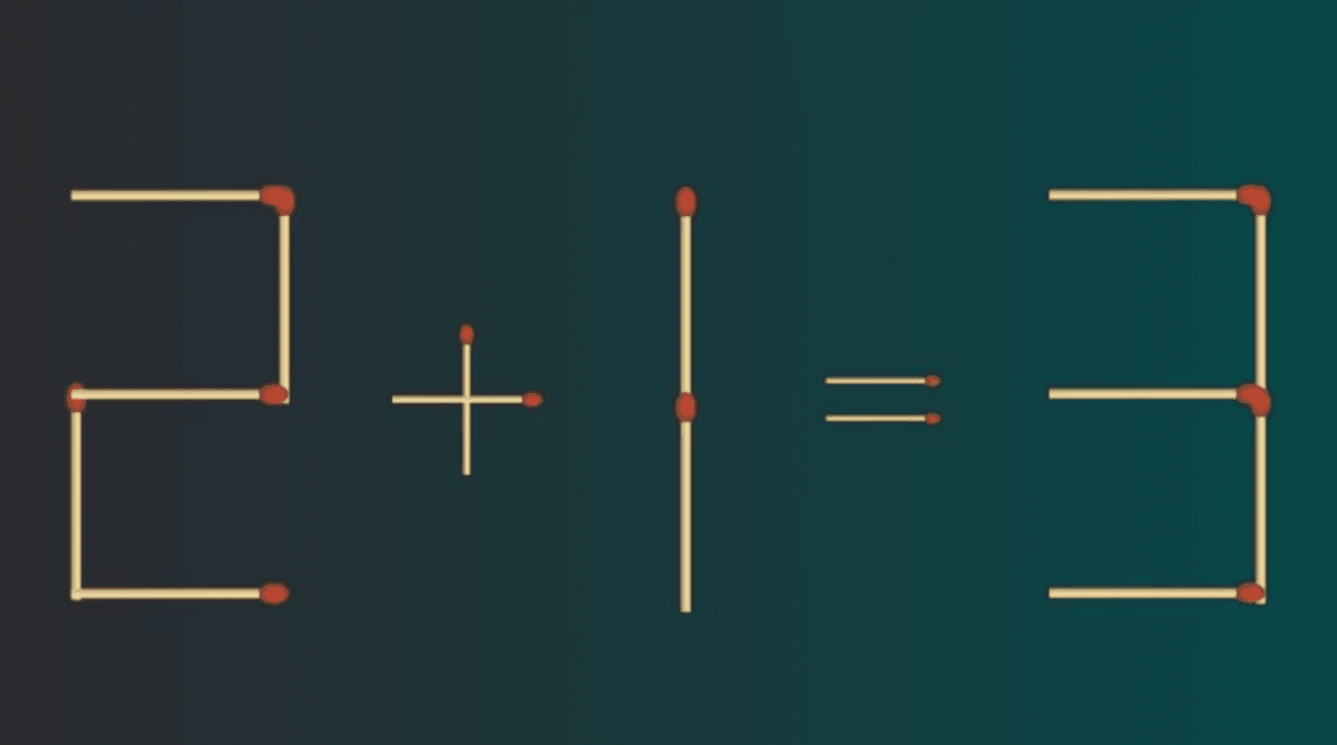 Μια πρόκληση με σπίρτα για ευφυΐα / photo by fresherslive.com