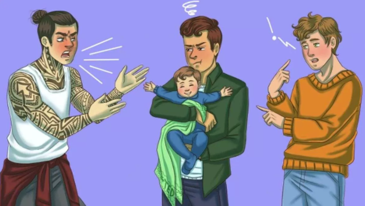 Προσπαθήστε να λύσετε ένα δύσκολο παζλ σε λιγότερο από 9 δευτερόλεπτα / Bright Side drawing