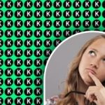 Μόνο όσοι έχουν την καλύτερη όραση θα εντοπίσουν το R ανάμεσα στα Ks: ένας γρίφος για να δοκιμάσουν την προσοχή. Μόνο όσοι έχουν την καλύτερη όραση θα εντοπίσουν το R