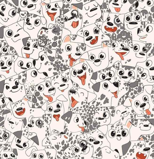 Μόνο λίγοι είναι ικανοί γι' αυτό: Μόνο ιδιοφυΐες μπορούν να βρουν μια πεταλούδα ανάμεσα σε σκύλους σε 6 δευτερόλεπτα