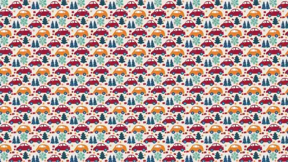 Διασκεδαστική χριστουγεννιάτικη ψευδαίσθηση: Μόνο μια ιδιοφυΐα θα βρει τον Άγιο Βασίλη ανάμεσα στα αυτοκίνητα σε 1 λεπτό