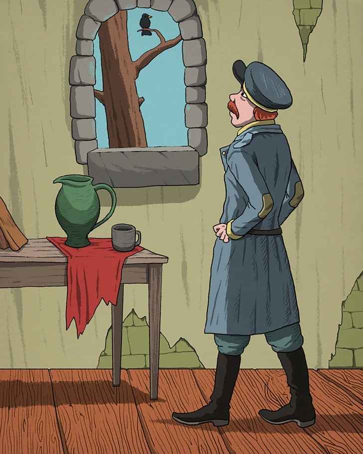 Η οπτική ψευδαίσθηση που κανείς δεν μπορεί να λύσει: πρέπει να βρείτε τον κρατούμενο σε 8 δευτερόλεπτα.