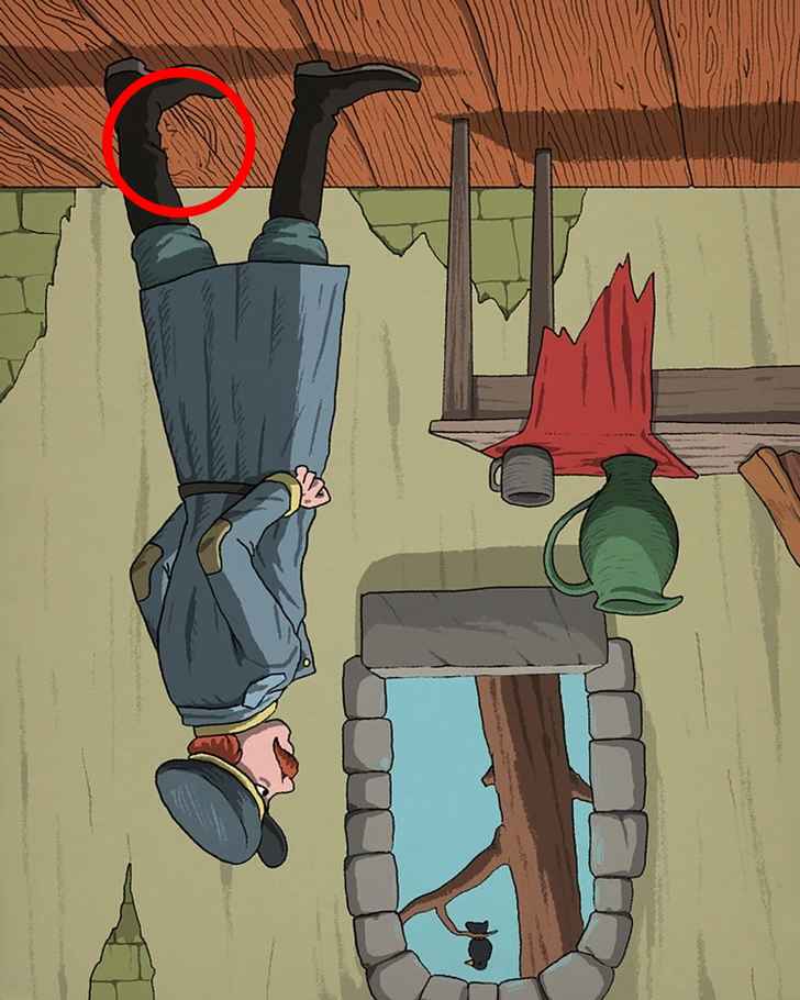 Η οπτική ψευδαίσθηση που κανείς δεν μπορεί να λύσει: πρέπει να βρείτε τον κρατούμενο σε 8 δευτερόλεπτα