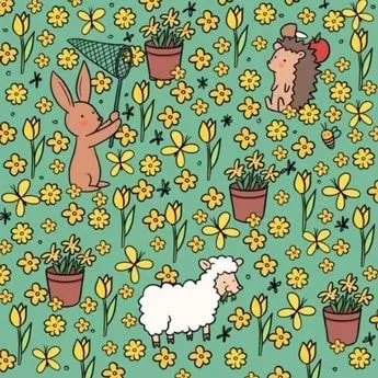 Μπορείτε να βρείτε τη μέλισσα; 