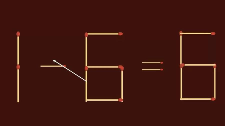 Μόνο λίγοι θα καταλάβουν: αυτό το παζλ με τα σπίρτα θα σας εκπλήξει