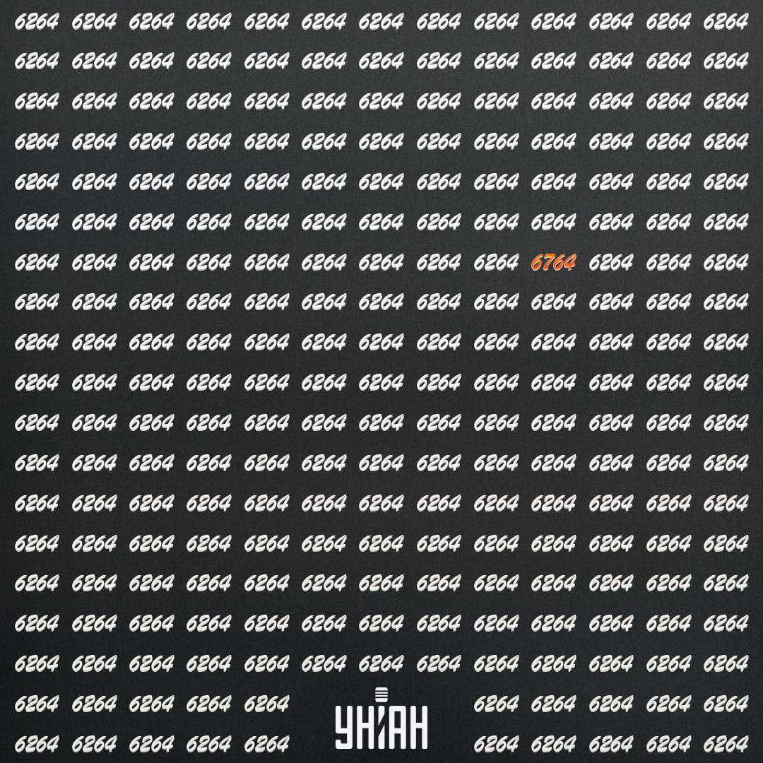 Ήρθε η ώρα να βρεθεί ο αριθμός 6764 / Κολάζ Moje