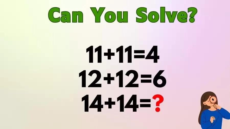 Βρείτε τον σωστό αριθμό στην εξίσωση / photo by fresherslive