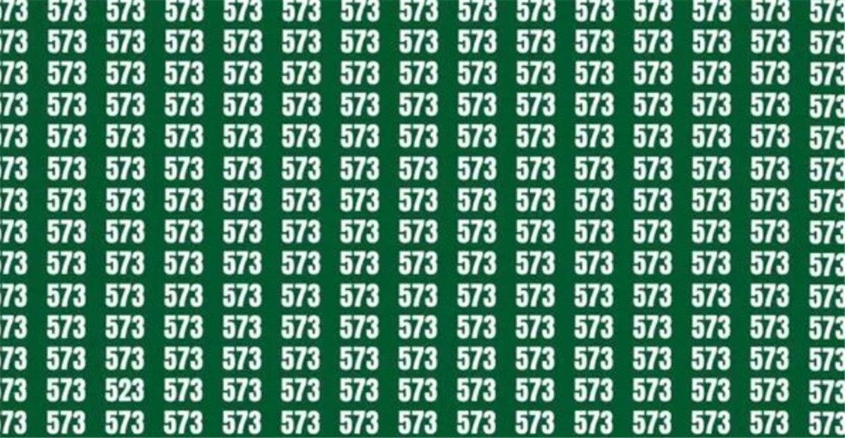 Βρείτε τον επιπλέον αριθμό στην εικόνα / Mirror photo