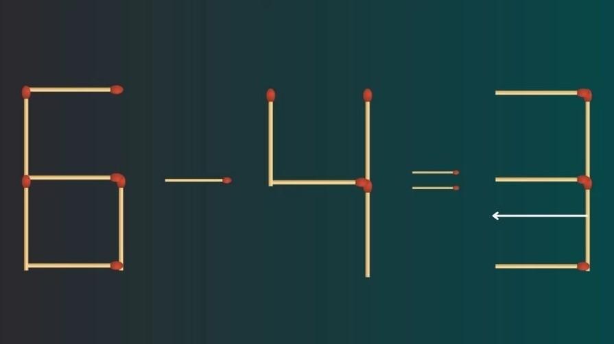 Πρέπει να μετακινήσετε μόνο ένα σπίρτο για να λύσετε το γρίφο / photo by Fresherslive