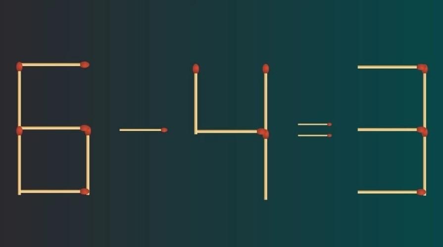 Λύστε αυτό το παζλ με τα σπίρτα / photo by Fresherslive