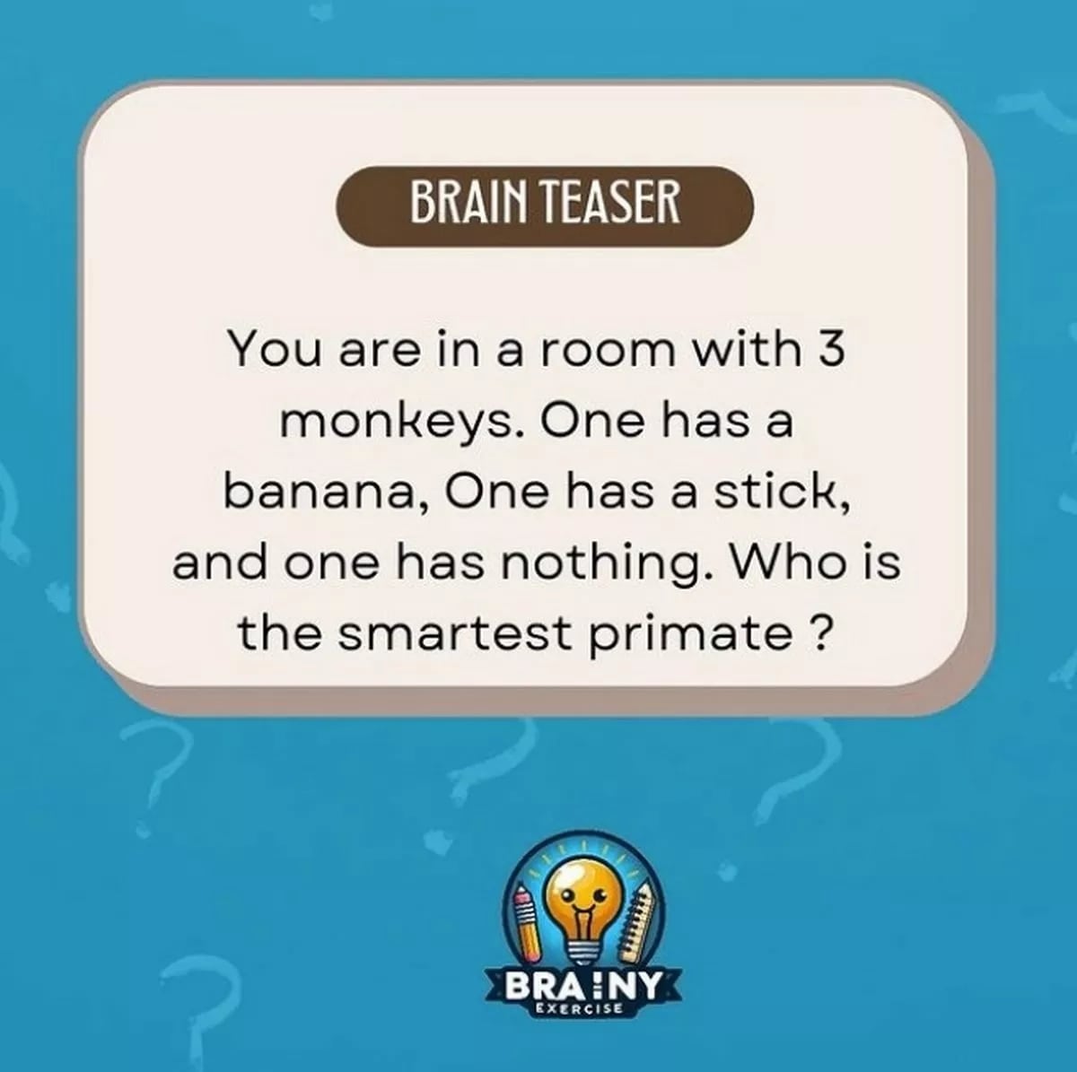 Μόνο μια πραγματική ιδιοφυΐα μπορεί να λύσει αυτόν τον 