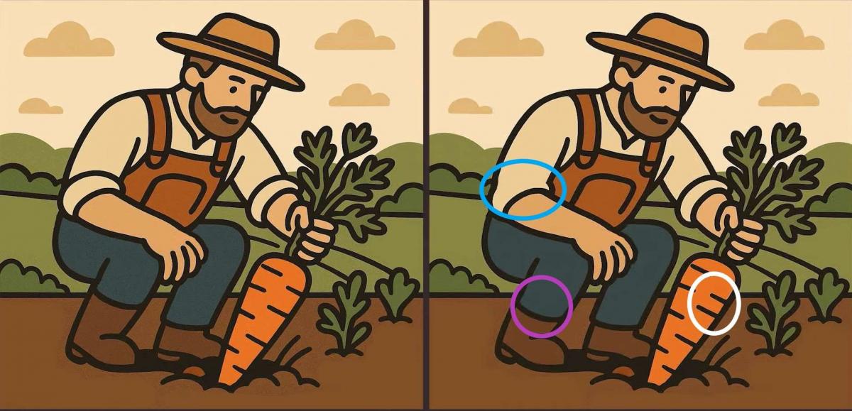 Ενδιαφέρον τεστ IQ: προσπαθήστε να βρείτε τρεις διαφορές σε μια φωτογραφία σε 19 δευτερόλεπτα