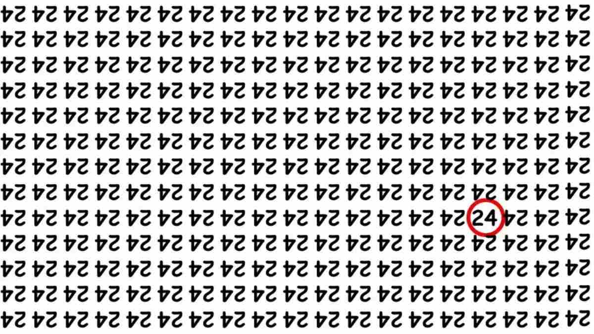 Μυστηριώδης γρίφος: Μόνο άτομα με υψηλό IQ μπορούν να βρουν τον αριθμό 24