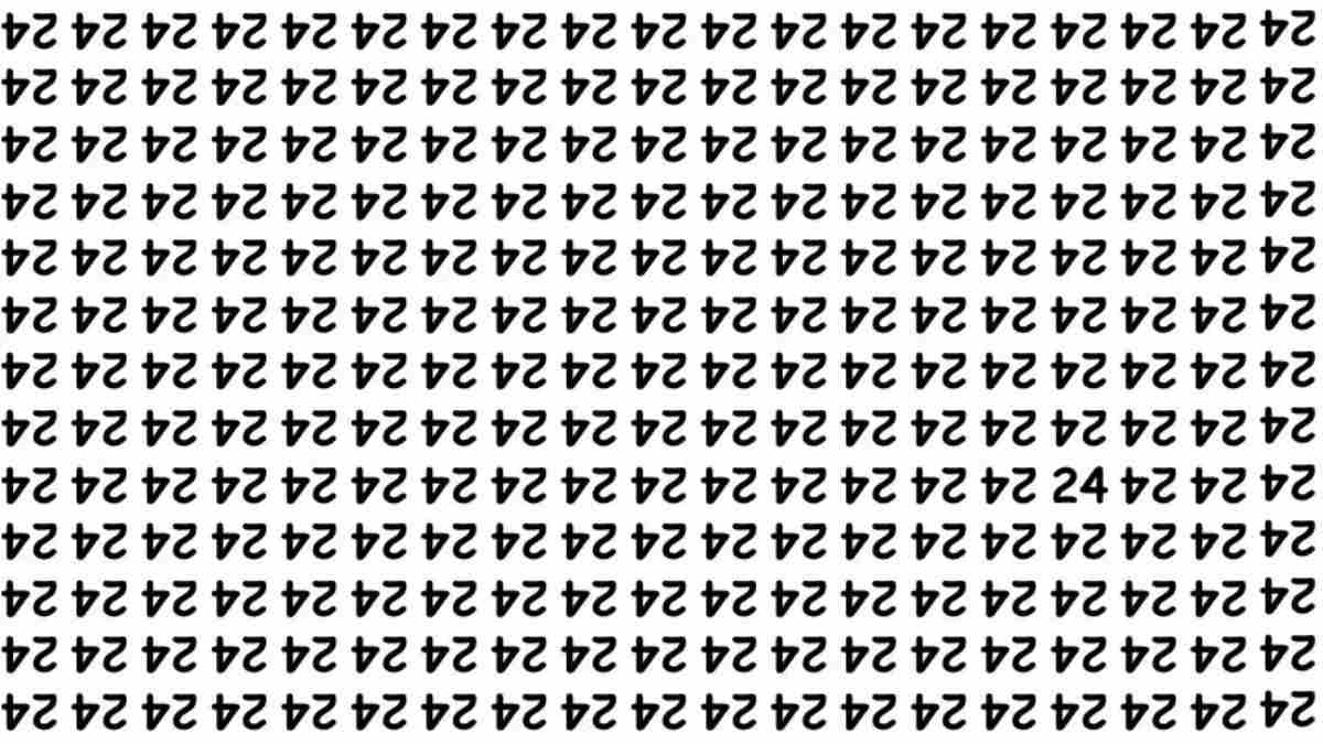 Μυστηριώδης γρίφος: μόνο οι άνθρωποι με υψηλό IQ μπορούν να βρουν τον αριθμό 24