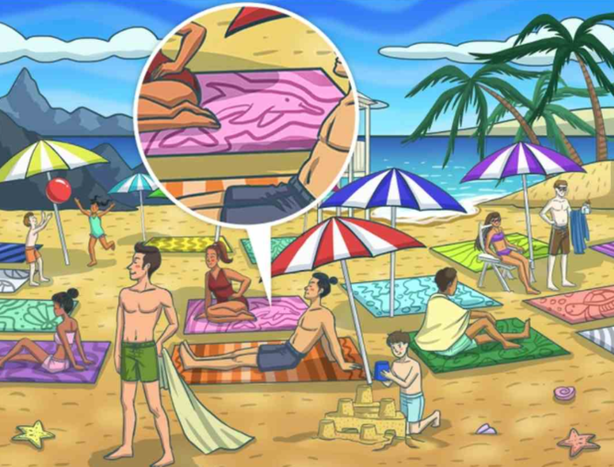 Αποδεικνύεται ότι το δελφίνι δεν ήταν στο υδάτινο σώμα / Bright Side drawing