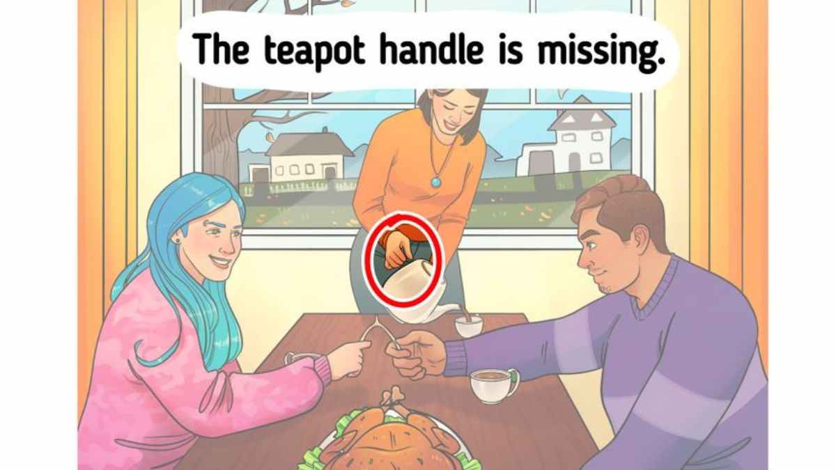 Αδύνατον να λυθεί: μόνο μια ιδιοφυΐα θα μπορούσε να βρει το λάθος σε μια εικόνα ενός δωματίου σε 12 δευτερόλεπτα