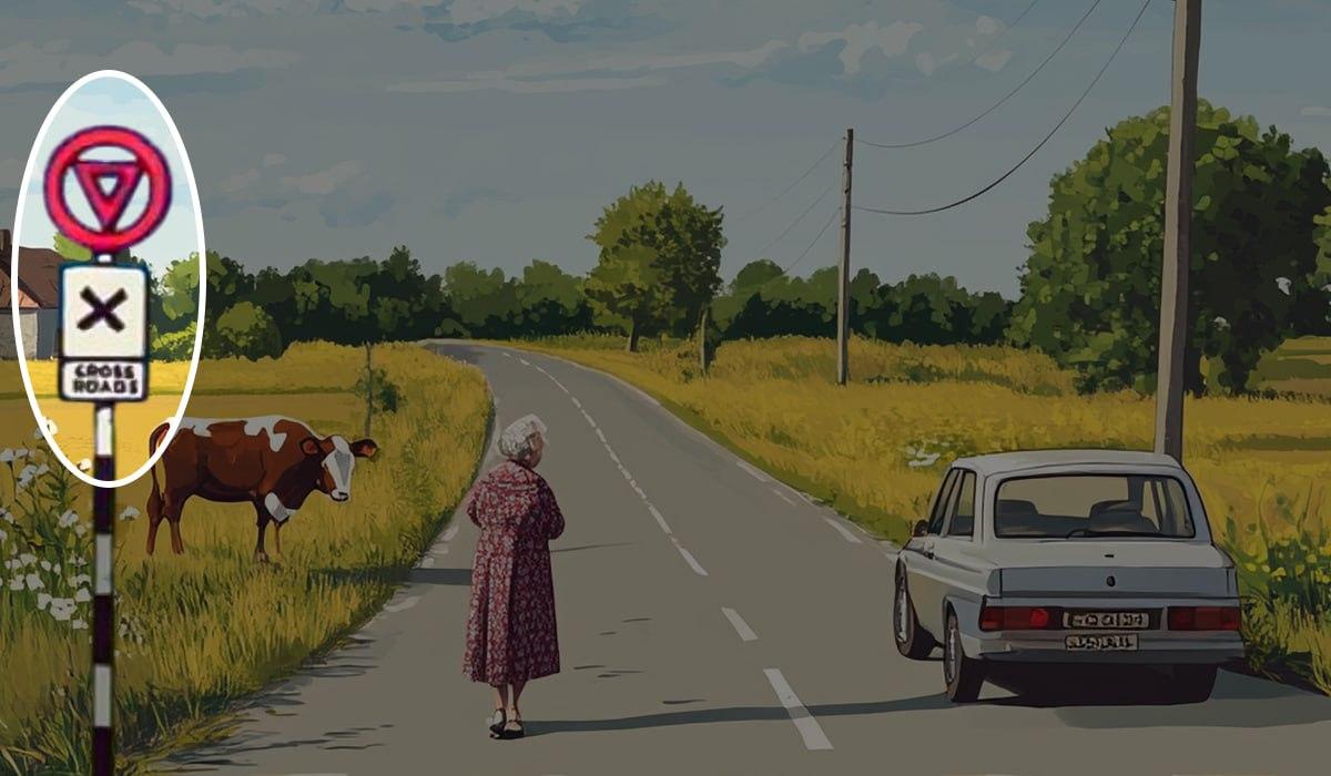 Λογικός γρίφος - η απάντηση / κολάζ Moje