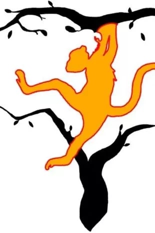 Βλέπετε μια μαϊμού 