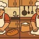 Τεστ IQ: βρείτε 3 διαφορές σε εικόνες ενός σεφ στην κουζίνα σε 23 δευτερόλεπτα Τεστ IQ: βρείτε 3 διαφορές σε εικόνες ενός σεφ στην